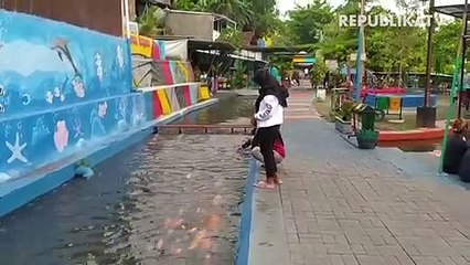 Covid-19 Menurun, Wisata Bendhung Lepen Kembali Menggeliat