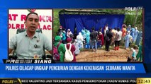 Live Dialog Kasat Reskrim Polres Cilacap Terkait Polres Cilacap Ungkap Pencurian dengan Kekerasan Seorang Waniita