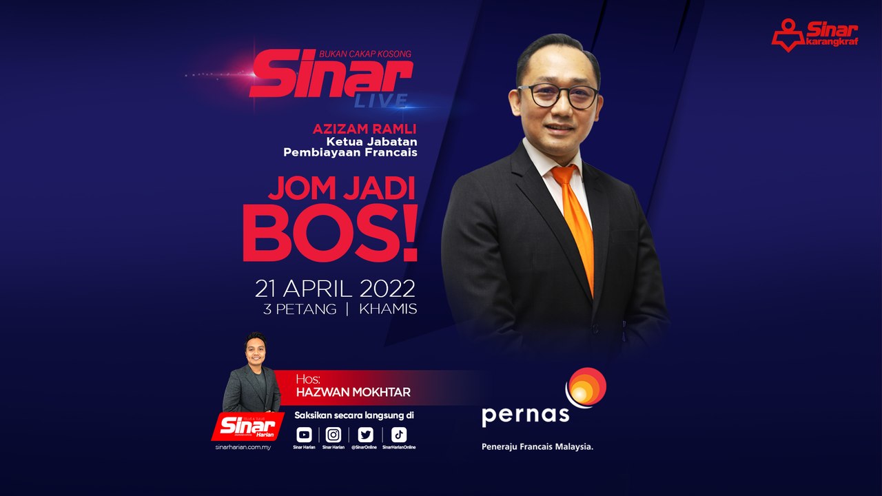 [LIVE] Jom jadi boss!