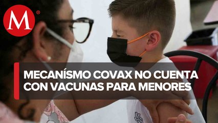 Download Video: Covax no entregará vacunas pediátricas a México hasta que haya nuevo acuerdo: OPS