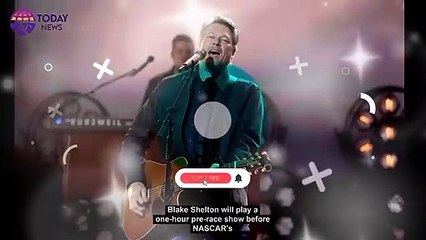 Blake Shelton, Banda MS playing free shows before and after NASCAR’s All-Star Race at TMS