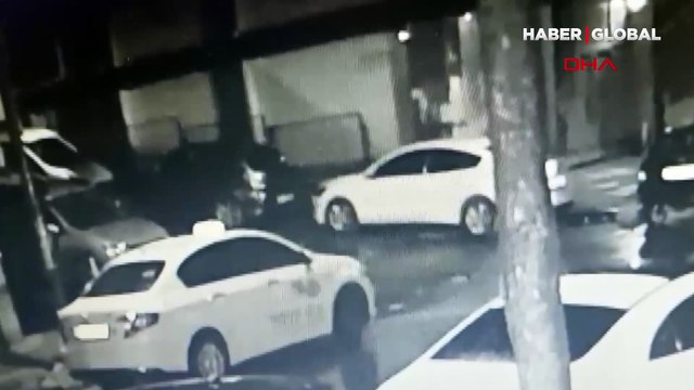 Gaziosmanpaşa'da bir bina yanında patlama