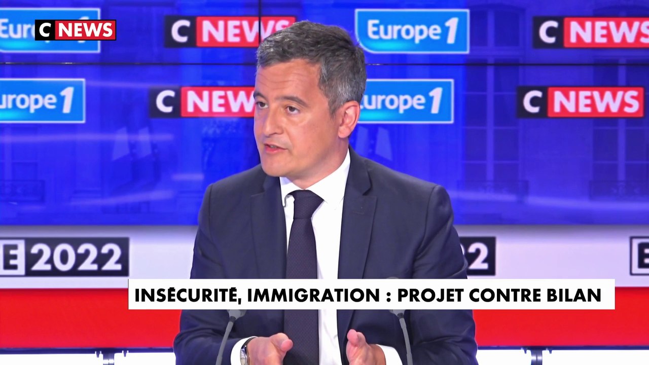 Gérald Darmanin : «Je ne suis pas pour une société à l’américaine […] A chaque fois qu’on utilise une arme, il y a une enquête de la justice»