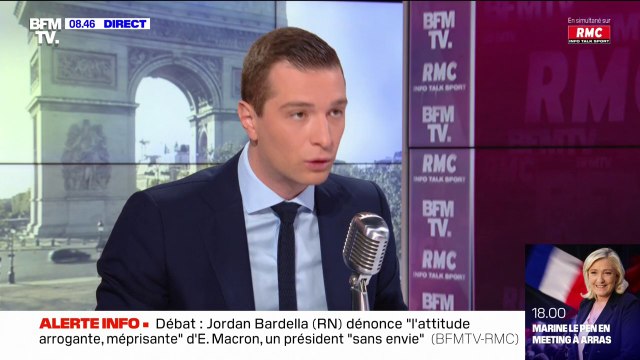 Législatives: Jordan Bardella affirme qu'il y aura des candidats Rassemblement national partout