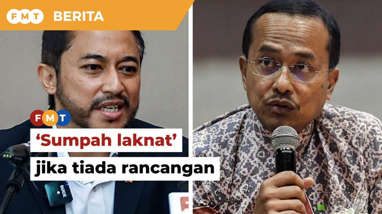 Naib Presiden PAS Dicabar ‘sumpah Laknat’ Tiada Rancangan Jatuhkan ...