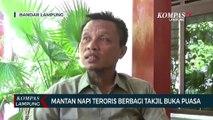 Mantan Napi Teroris Berbagi Takjil Buka Puasa