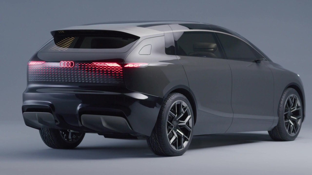 Das Design des Audi urbansphere concept