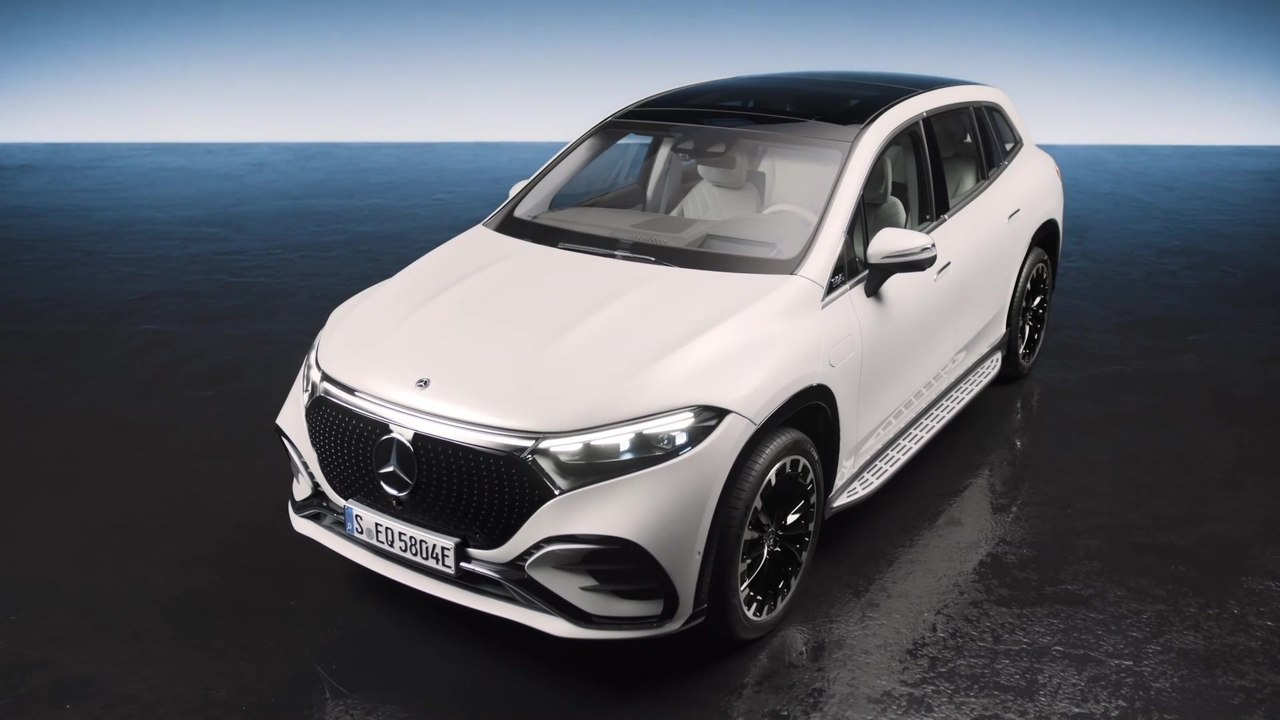Der neue Mercedes EQS SUV - das Wichtigste in Kürze