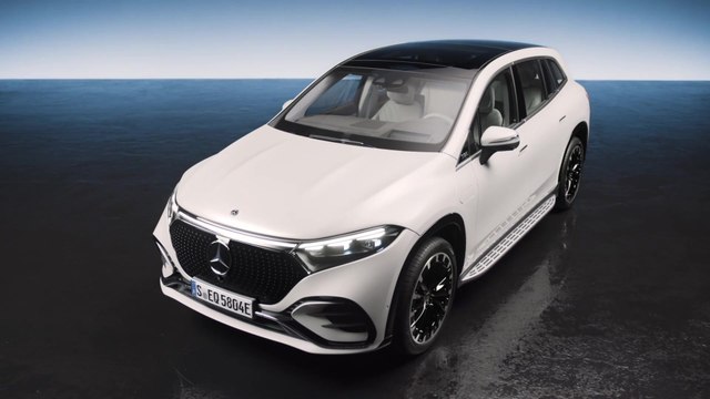 Der neue Mercedes EQS SUV - das Wichtigste in Kürze