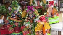 Jelang Hari Raya Idul Fitri, Perajin Parcel di Kota Pekanbaru Mulai Menjamur