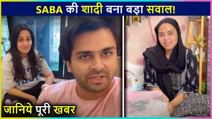 Fans Want Saba To Get Married, Request Dipika-Shoaib To Find A Partner For Her