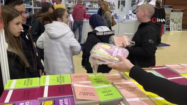 -Türkiye'den Saraybosna'ya kültür desteği-Uluslararası 33. Saraybosna Kitap Fuarı'nda Hakikat Kitabevi'ne büyük ilgi