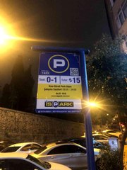 İSPARK'a ait otoparkı işgal eden değnekçi yakalandı