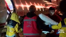 Ambulans uçak 2 Türk için havalandı