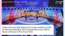 Emmanuel Macron : Posture et expressions déroutantes durant le débat avec Marine Le Pen