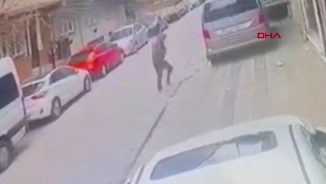 Sultangazi'de stepne hırsızları kamerada