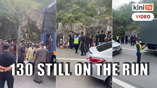 130 Rohingya detainees still on the run, says Kedah police