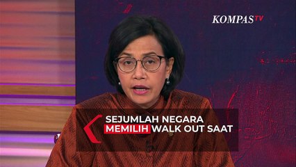 Download Video: AS Hingga Inggris Walkout di Pertemuan G20, Menkeu Sri Mulyani: Ini Bukan Kejutan Bagi Kami..