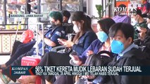 Ludes Tiket Kereta Mudik Dari Bandung