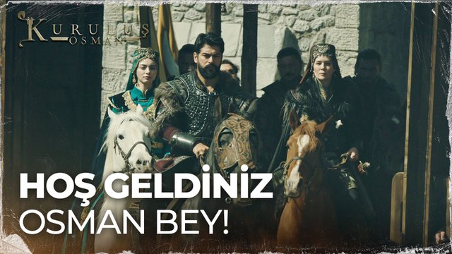 Osman Bey düğün için Bilecik Kalesi'nde!- Kuruluş Osman 91. Bölüm