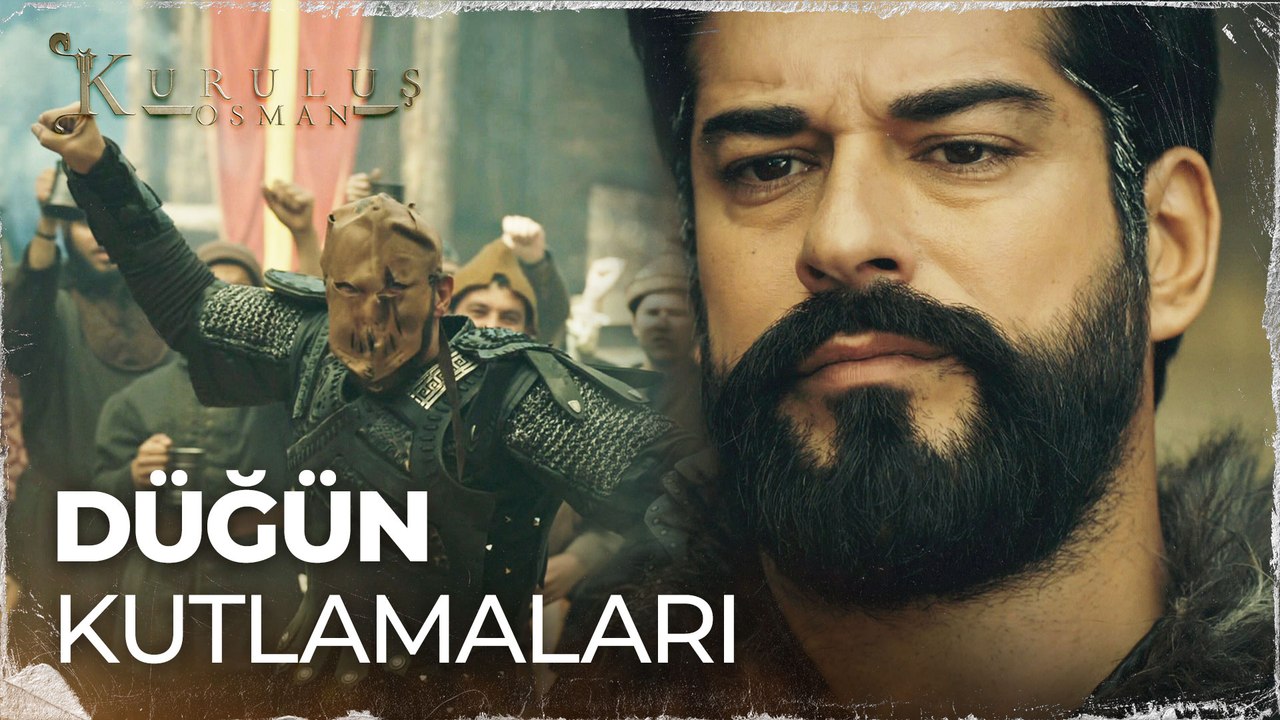 Osman Bey, düğün kutlamalarına katılıyor!- Kuruluş Osman 91. Bölüm
