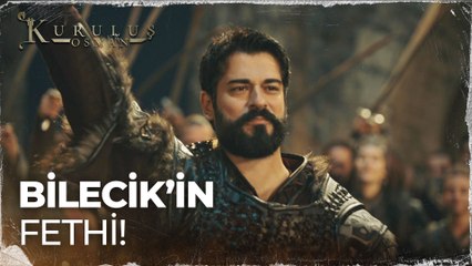 Osman Bey, Bilecik Kalesi'ni fethediyor! - Kuruluş Osman 91. Bölüm