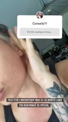 Alicia de "Mariés au premier regard" dévoile son corps marqué par des plaques rouges