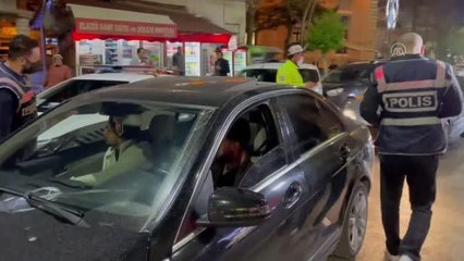 Asayiş uygulaması yapıldı