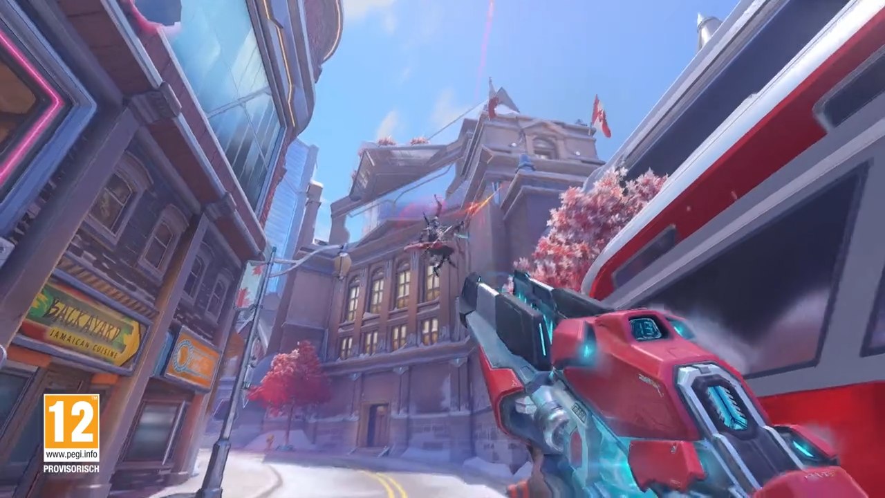 Overwatch 2: Gameplay de Sojourn