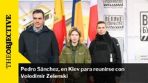 Pedro Sánchez, en Kiev para reunirse con Volodimir Zelenski