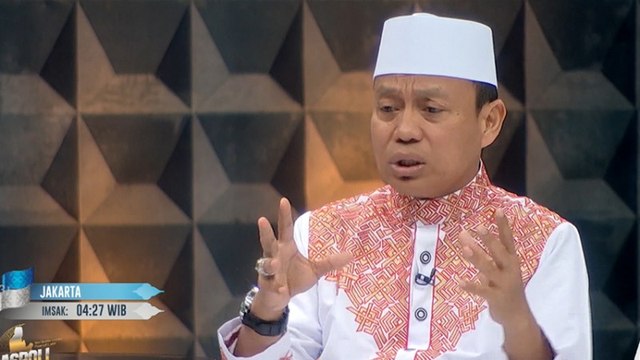Ustaz Das'ad Latif : Agama Tidak Melarang Kita Mengidolakan <i>Public Figure</i>