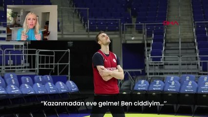 SPOR Sam Dekker, eşinin "Sakın maçı kazanmadan gelme" uyarısına uydu