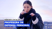 Héroes locales: la maestra del 'krav magá'