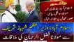 Maulana Fazlur Rehman calls on PM Shehbaz Sharif