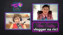 Vilma Santos, vlogger na rin! | Surprise Guest with Pia Arcangel