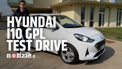 下载视频: Hyundai i10 GPL | Test drive, consumi, pregi e difetti, prezzo e prestazioni della city car coreana