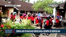 Simulasi Evakuasi Bencana Gempa Di Sekolah