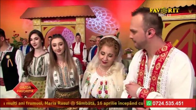 Carmen Iordache Cernea - Frumos canta o pitulice (Gazda favorita - Favorit TV - 14.04.2022)