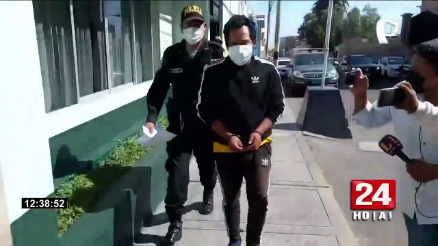 Tacna: capturan a sujeto acusado de realizar tocamientos indebidos a menor