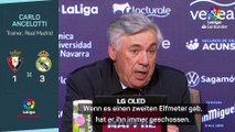 Ancelotti zu torlosem Benzema: 
