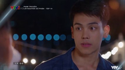 Lời Nguyền Số Phận Tập 19 (Lồng Tiếng)- Phim Thái Lan