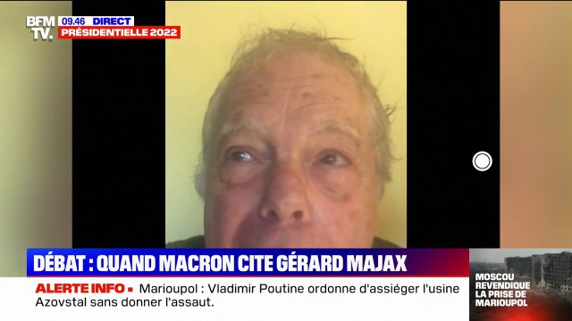 Gérard Majax, cité au débat par Emmanuel Macron: J'ai cru rêver, je me suis dit que j'avais mal compris
