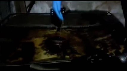 GAZİANTEP - 2 bin litre kaçak akaryakıt ele geçirildi