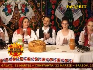 Florica Zaha - Cu primarul ne falim (Am venit cu voie buna - Favorit TV - 04.01.2017)