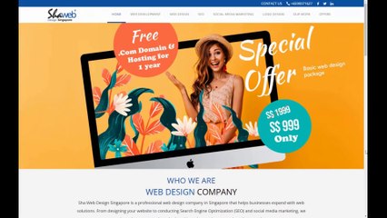 Web Design Singapore