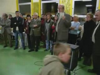 Discours daniel Couïc