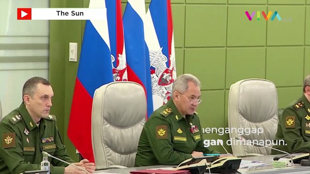 Putin Pamer Rudal Pembunuh 'Satan 2', Terkuat di Dunia!