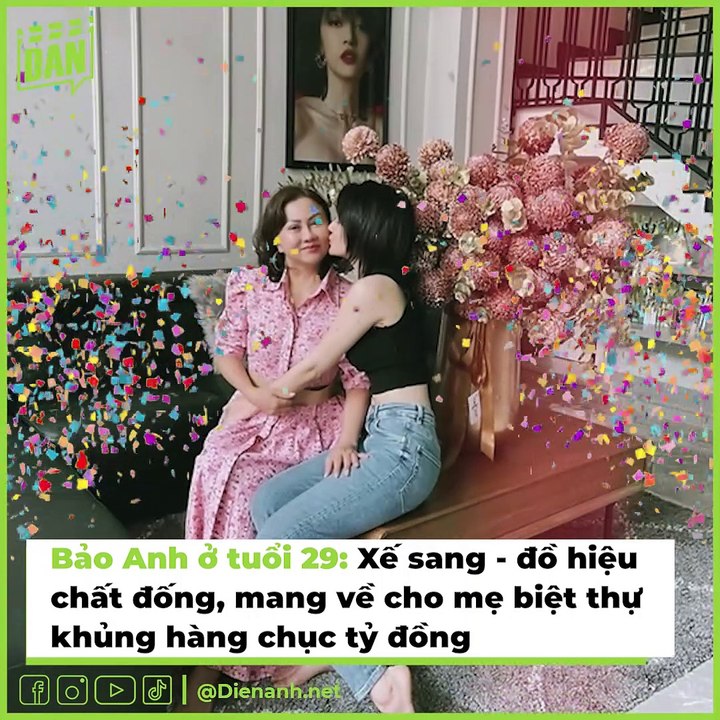 Bảo Anh ở tuổi 29: Xế sang - đồ hiệu, mang về cho mẹ biệt thự khủng | Điện Ảnh Net