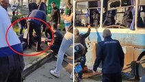 Bursa'daki hain saldırıdan yeni görüntüler! Patlama sonrası yaşanan can pazarı kamerada