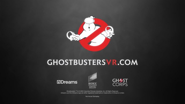 Ghostbusters VR - Official Teaser Trailer Meta Quest 2